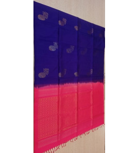 SOFT SILK SAREE WITH BLOUSE