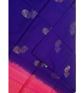 SOFT SILK SAREE WITH BLOUSE