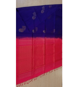 SOFT SILK SAREE WITH BLOUSE