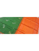 SOFT SILK SAREE WITH BLOUSE