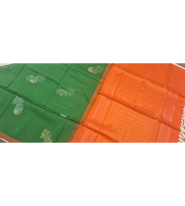 SOFT SILK SAREE WITH BLOUSE