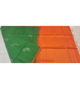 SOFT SILK SAREE WITH BLOUSE