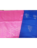 SOFT SILK SAREE WITH BLOUSE