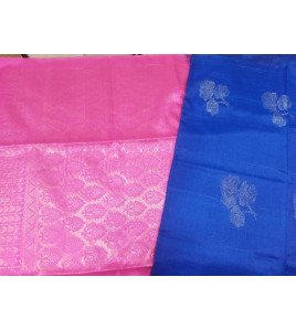 SOFT SILK SAREE WITH BLOUSE