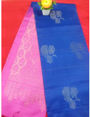 SOFT SILK SAREE WITH BLOUSE