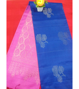 SOFT SILK SAREE WITH BLOUSE