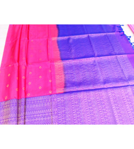 SOFT SILK SAREE WITH BLOUSE
