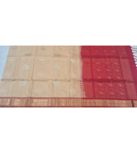 SOFT SILK SAREE WITH BLOUSE