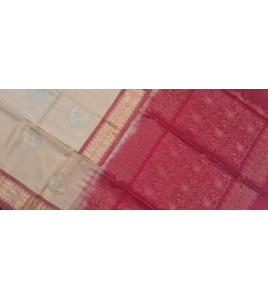 SOFT SILK SAREE WITH BLOUSE