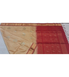 SOFT SILK SAREE WITH BLOUSE