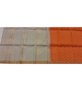 SOFT SILK SAREE WITH BLOUSE