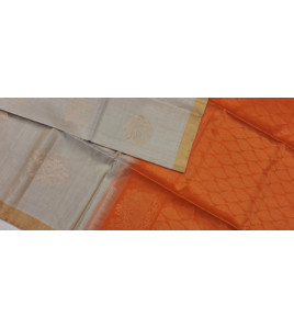 SOFT SILK SAREE WITH BLOUSE