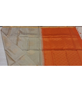 SOFT SILK SAREE WITH BLOUSE