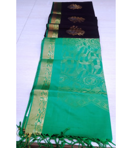 SOFT SILK SAREE WITH BLOUSE