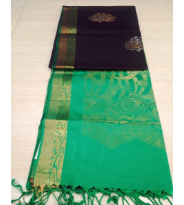 SOFT SILK SAREE WITH BLOUSE