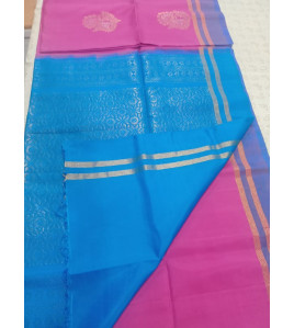 SOFT SILK SAREE WITH BLOUSE
