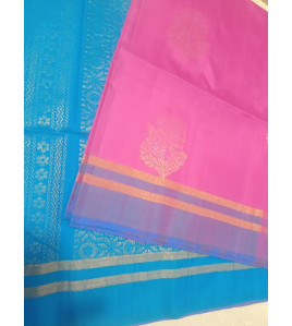 SOFT SILK SAREE WITH BLOUSE