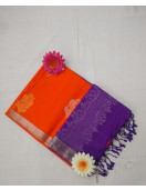 SOFT SILK SAREE WITH BLOUSE