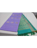 SOFT SILK SAREE WITH BLOUSE