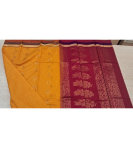 COIMBATORE KORA COTTON SAREE 620 MTS