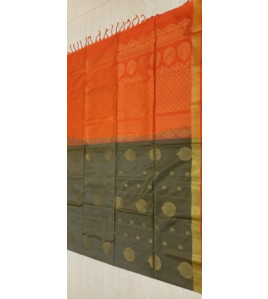 SOFT SILK SAREE WITH BLOUSE