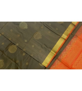 SOFT SILK SAREE WITH BLOUSE