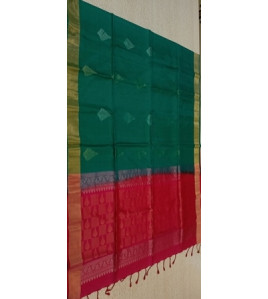 SOFT SILK SAREE WITH BLOUSE