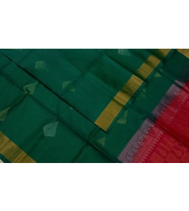 SOFT SILK SAREE WITH BLOUSE