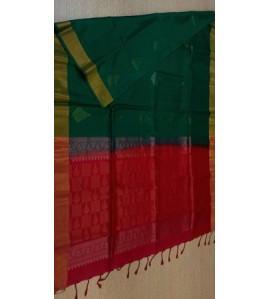 SOFT SILK SAREE WITH BLOUSE