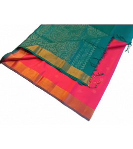 SOFT SILK SAREE WITH BLOUSE