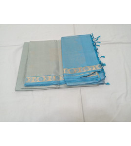 SOFT SILK SAREE WITH BLOUSE