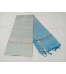 SOFT SILK SAREE WITH BLOUSE