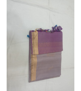 SOFT SILK SAREE WITH BLOUSE