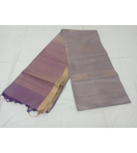 SOFT SILK SAREE WITH BLOUSE