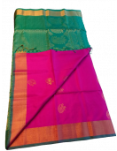 SOFT SILK SAREE WITH BLOUSE