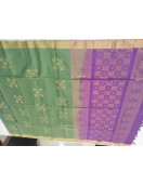 SOFT SILK SAREE WITH BLOUSE