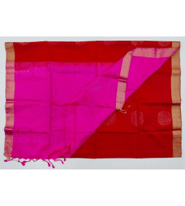SOFT SILK SAREE WITH BLOUSE