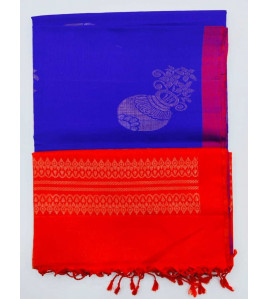 SOFT SILK SAREE WITH BLOUSE