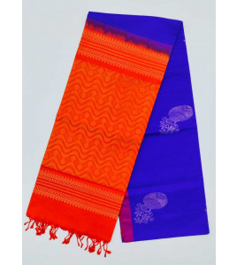 SOFT SILK SAREE WITH BLOUSE