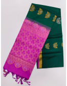 SOFT SILK SAREE WITH BLOUSE