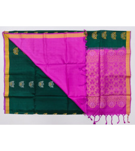 SOFT SILK SAREE WITH BLOUSE