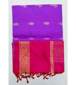 SOFT SILK SAREE WITH BLOUSE