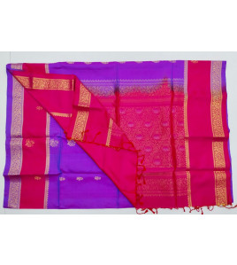 SOFT SILK SAREE WITH BLOUSE