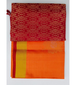 SOFT SILK SAREE WITH BLOUSE