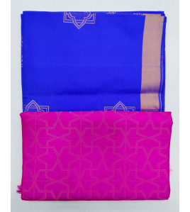 SOFT SILK SAREE WITH BLOUSE