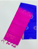 SOFT SILK SAREE WITH BLOUSE