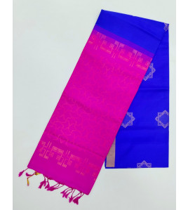 SOFT SILK SAREE WITH BLOUSE