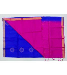 SOFT SILK SAREE WITH BLOUSE