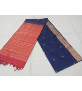 SOFT SILK SAREE WITH BLOUSE