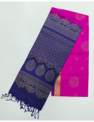 SOFT SILK SAREE WITH BLOUSE